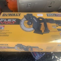 Brand new 60v Flex Volt dewalt  Cut Off Saw Kit