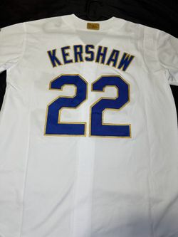 Brand New Los Angeles Dodgers Jerseys – Kershaw | Sizes Small–3XL