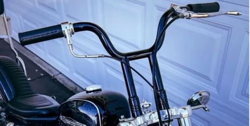 10” T-bars For Harley