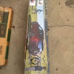 Ozark Trail Premium Platform Steel Bike Rack with 132lbs Load Capacity, 2" Hitch Receiver E-Bike Compatible