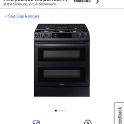 Samsung Flex Duo 6.0 cu. ft. Gas Stove Range