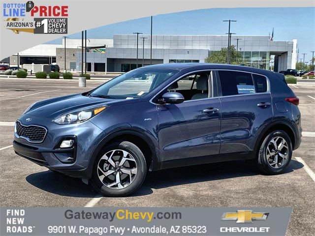 2021 Kia Sportage