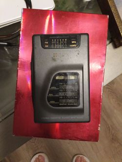 Grand Prix vintage cassette player