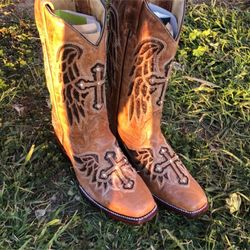 Leather Boot Most Sizes