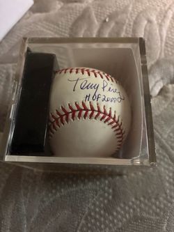 Tony Perez Signed Baseball “HOF 2000” - JSA COA
