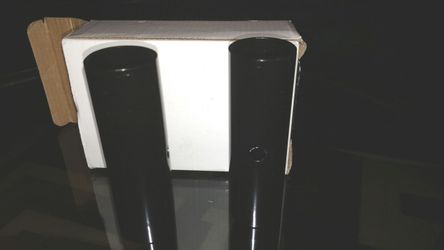 A set of new Black Pegs