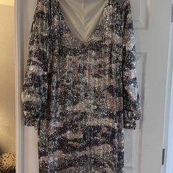 NWT Sequin Dress By Venus