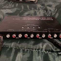 Power Acoustik Parametric EQ