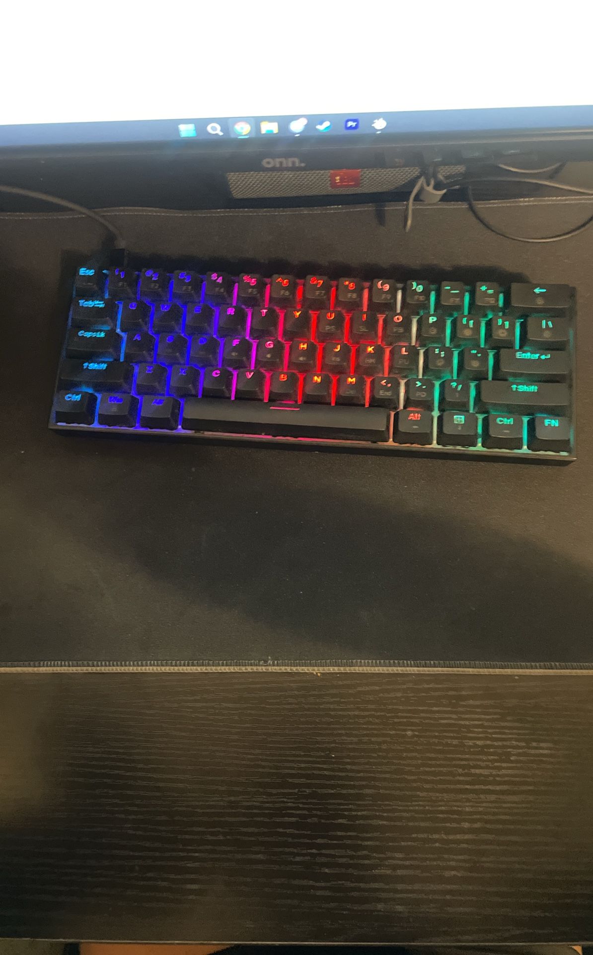 60 Percent Keyboard 