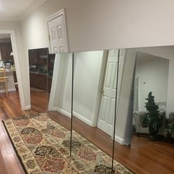4 pieces gym mirror 60”x36” asking $39 each