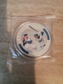 Dodgers Ohtani Legacy Coin 