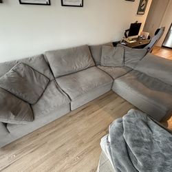 4 piece modular couch / sectional