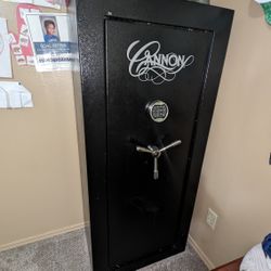 Cannon Gun Safe 