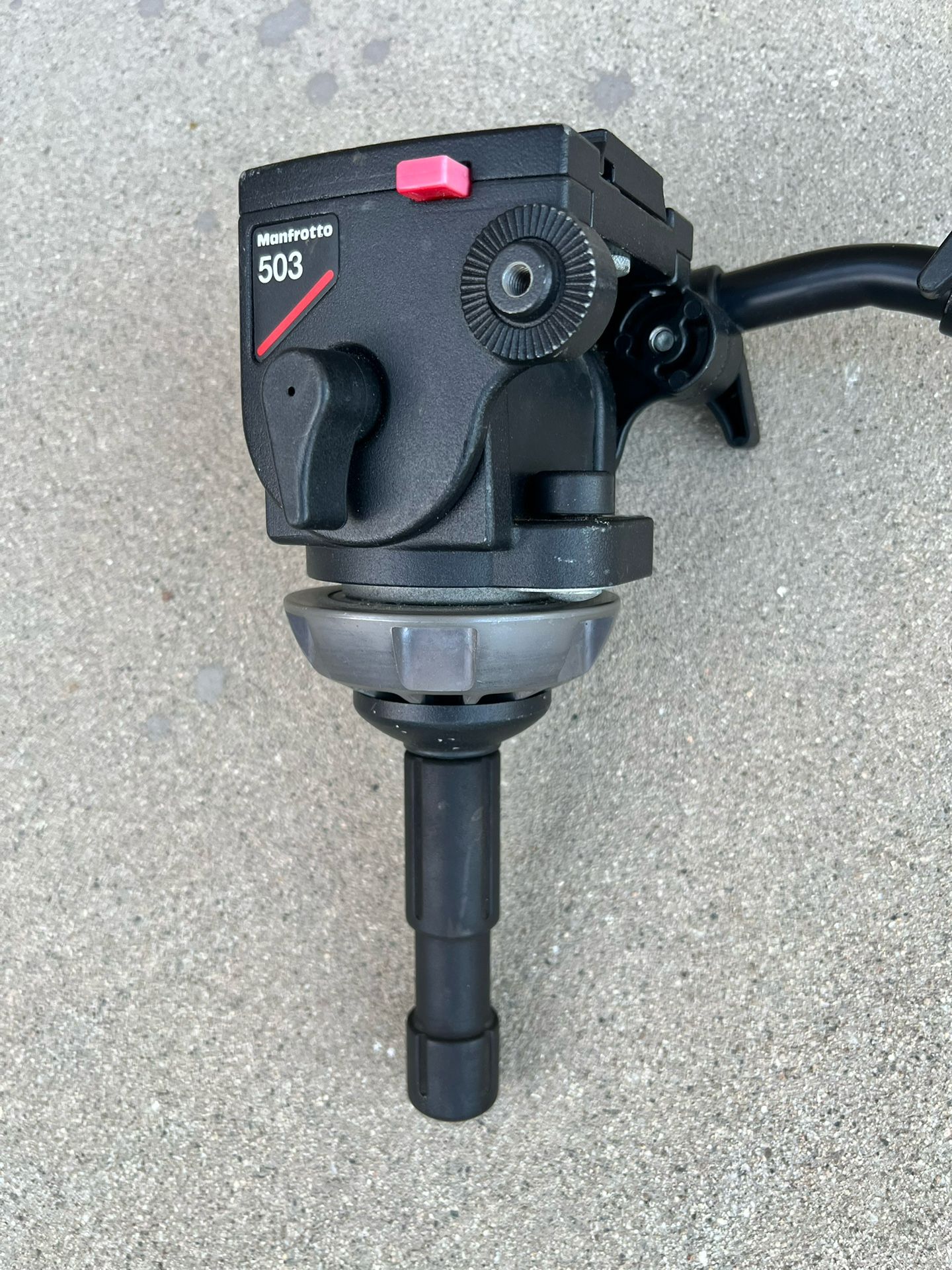 Manfrotto 503 Fluid Head With 2 Pan Arms