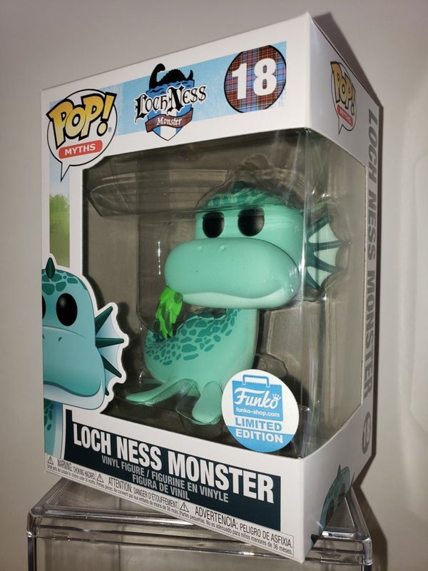 loch ness monster funko pop glow in the dark