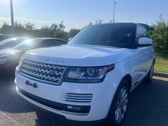 2016 Land Rover Range Rover