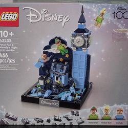 Lego Disney Peter Pan & Wendy's Flight Over London Sealed