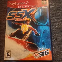 Pre Owned Ps2 Game Ssx Greatest Hits 