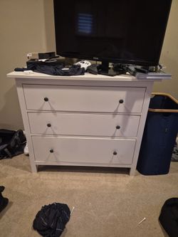 Small white dresser ikea