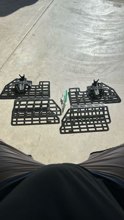 Subaru Outback Molle racks Anderson Design Fab