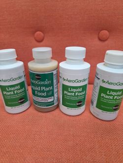 aerogarden hydroponic nutrients fertilizer