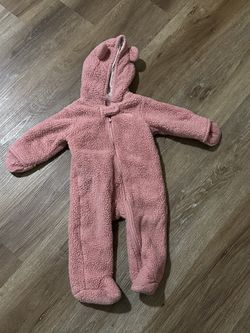 Baby Girls 9 Month Winter Jumpsuit 