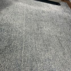 Living Room Rug Light Blue 