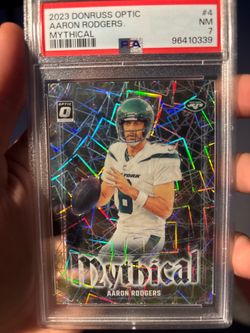 Graded 7Aaron Rodger’s mythical optic