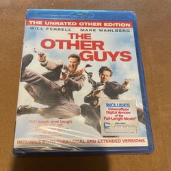 The Other Guys Blu Ray Brand New 