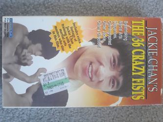 The 36 Crazy Fists VHS