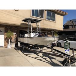 Boat Trailer For 15-20 Ft Boat. Needs Some Work. But Axle And Tires Good …..Boat is Not Included lol