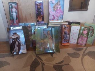 Barbie doll collection