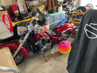 2004 Honda shadow 750