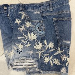 We The Free Shorts Size 26 