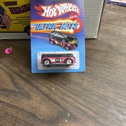 Hot Wheels Ultra Hots Volkswagen T1-GTR 2/8 Target Exclusive Purple/Black