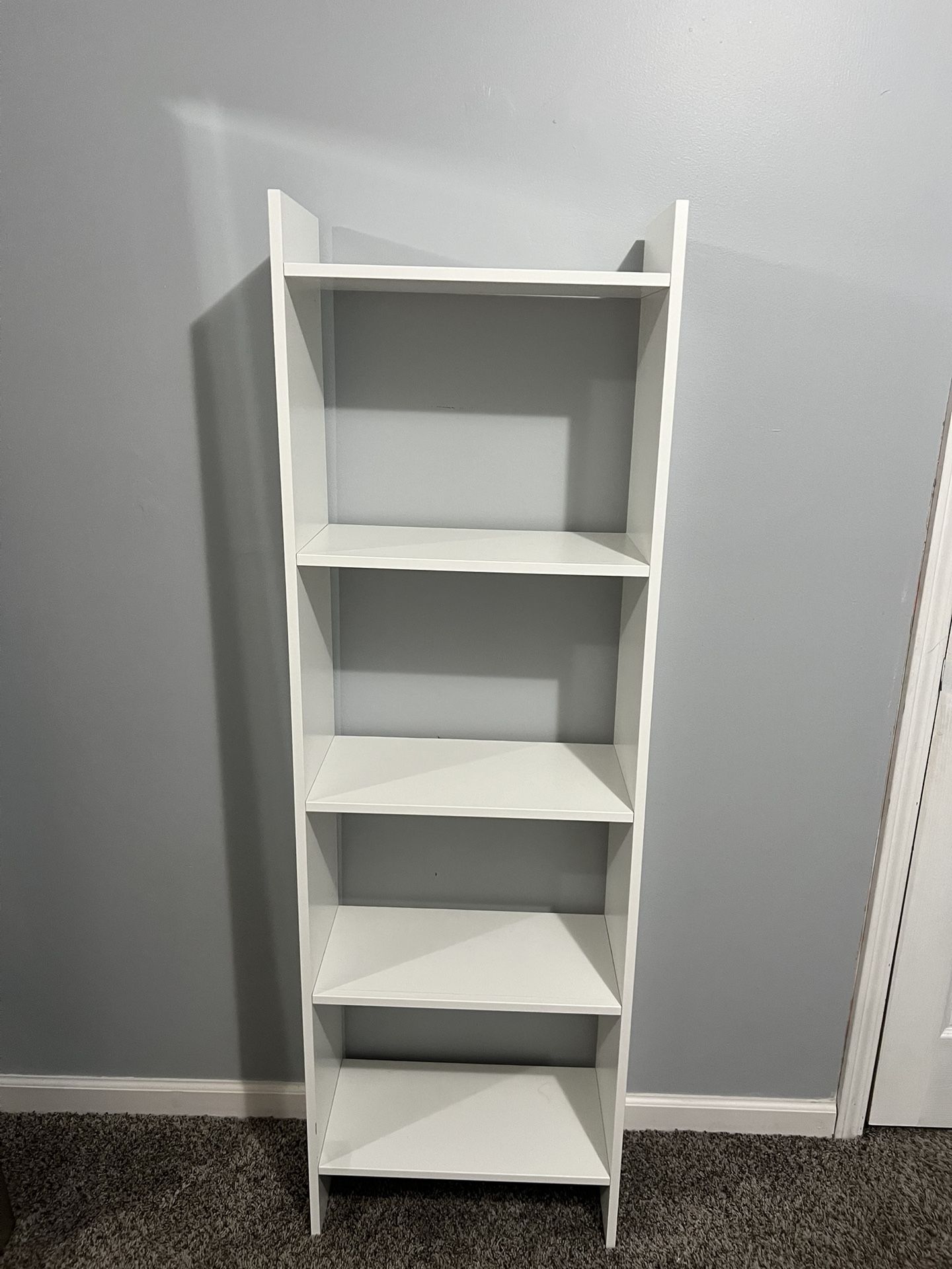 White Shelf’s For Storage