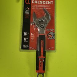 Crescent 10"&6" Quick Fit Adjustable Wrench