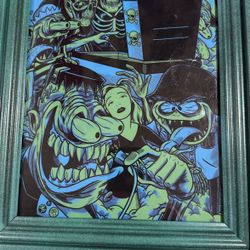 70’s HORROR CLASSIC MONSTERS CUSTOM FRAME PRINT