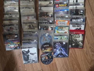 Ps3 games all or separately