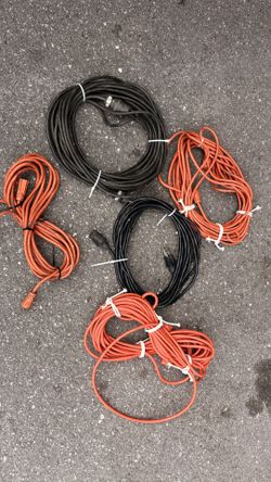 Several Extension Cords $20