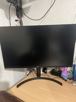 LG 27” Monitor