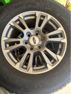 Ford F-150 Lariat rims