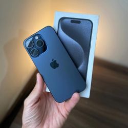 iPhone 15 Pro Unlocked With Warranty 