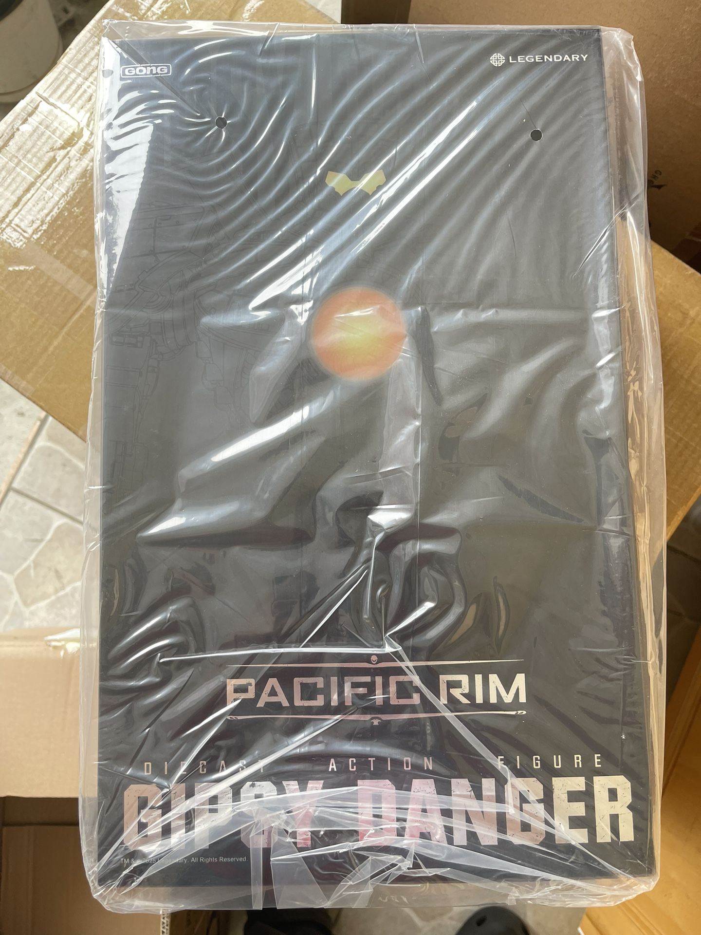 Gong Pacific Rim Gipsy Danger Diecast Action Figure