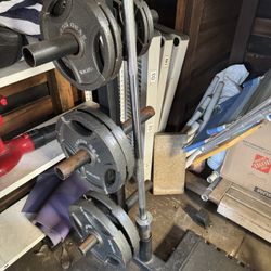 Weights/Gym Set