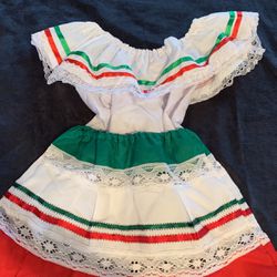 Mexican Shirt With Skirt 
