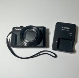 Canon G7X Mark II Camera
