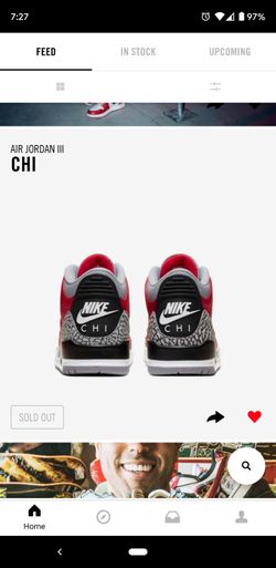 Brand New Jordan 3 retro chi DS