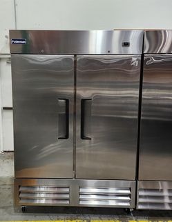 ❄️NSF/ETL Commercial 2 Door Refrigerator (Refrigerador Comercial de 2 Puertas)