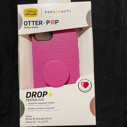 Otter Box Pop Socket IPhone Case 
